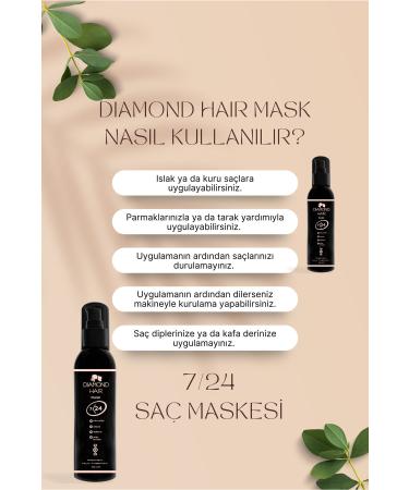 DIAMOND HAIR Hair Serum - Hair Cream Mask - Eyebrow Eyelash Care Oil Opportunity Package - Buy Online on GoSupps.com