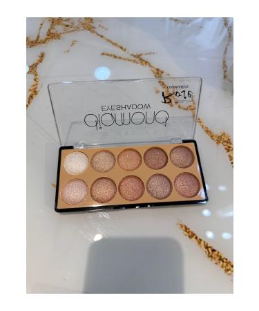 butiksosyete38 Glittery eyeshadow palette 10 pieces - Buy Online on GoSupps.com