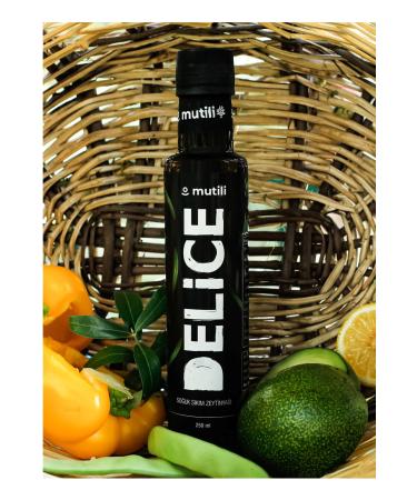 Mutili Delica Olive Oil 250 ml - Buy Online on GoSupps.com