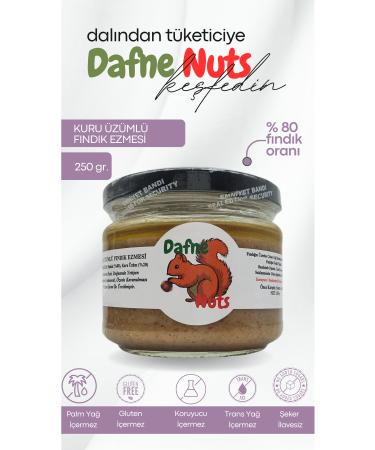 Dafne Nut Aegean Raisin Hazelnut Paste 250 gr.