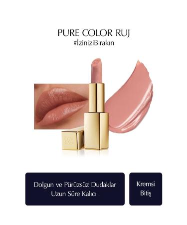 Estee Lauder Long-Lasting Creamy Lipstick for Full and Smooth Lips-3.5 gr-866 Disguise PSSNS.242
