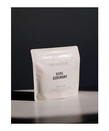 Coffeerem Dark Ceremony 250 gr Espresso & Filter Coffee