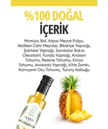 Sefralls Detox Form Vinegar Containing Pineapple. Helps Lose Weight - Buy Online on GoSupps.com
