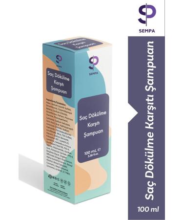 SEMPA COSMETICS Anti Hair Loss Shampoo