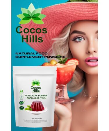 Cocos Hills Agar Agar Powder Agar Agar Powder 150 Grams - Buy Online on GoSupps.com