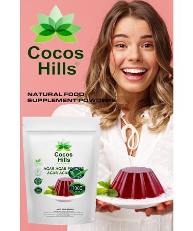 Cocos Hills Agar Agar Powder Agar Agar Powder 150 Grams - Buy Online on GoSupps.com