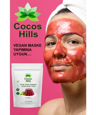 Cocos Hills Agar Agar Powder Agar Agar Powder 50 grams - Buy Online on GoSupps.com