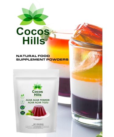 Cocos Hills Agar Agar Powder Agar Agar Powder 150 Grams - Buy Online on GoSupps.com