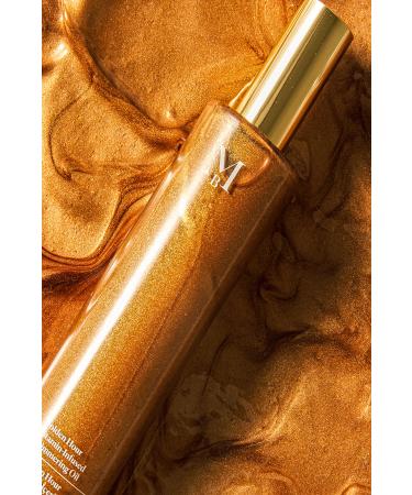 M SBAH E Golden Hour Vitamin Content Shiny Hair and Body Oil 100 ml - Buy Online on GoSupps.com