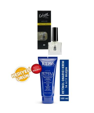 Kalyon Cuticle Cleaner + Todays Repair Cream 100Ml Gift