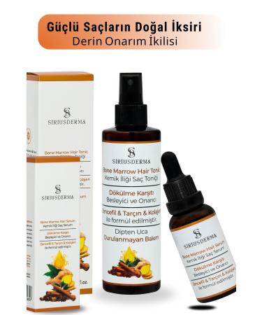 SD SIRIUS DERMA Deep Repair Duo | Fast Extension - Hair Formation - Anti-Loss - Repair
