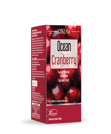Ocean Cranberry 30 Capsules