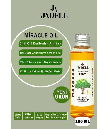 JADELL Nourishing & Moisturizing Miraculous Morocco Miracle Oil for All Skin and Hair Types 100 ml - Buy Online on GoSupps.com
