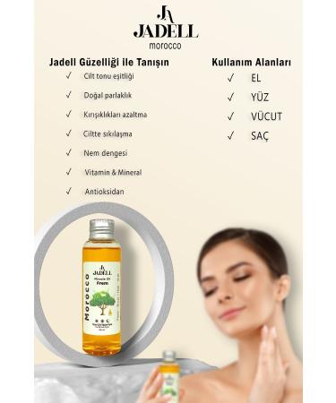 JADELL Nourishing & Moisturizing Miraculous Morocco Miracle Oil for All Skin and Hair Types 100 ml - Buy Online on GoSupps.com