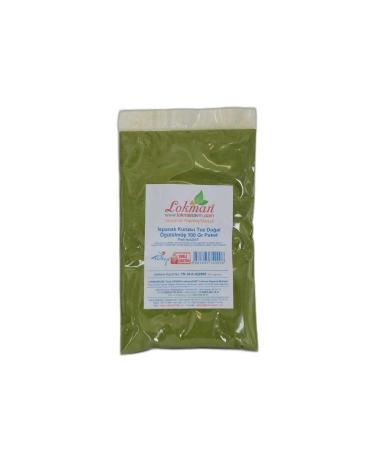 Spinach Dried Powder Natural Ground 100 gr Package