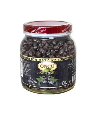 nc Black Olives (201-260) 1 Kg.