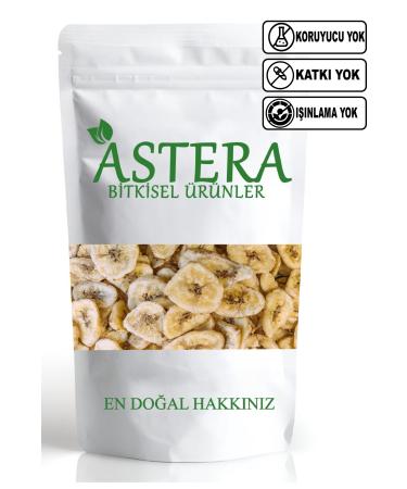 ASTERA 500 gr Dried Banana (1st Quality) Fruit Chips