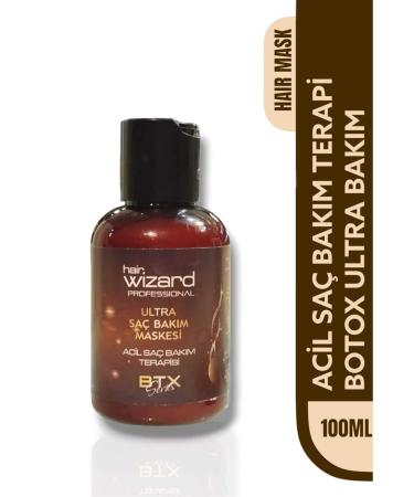 HAIR WIZARD Bag Size Travel Type Botox Ultra Hair Care Mask 100 ml - Buy Online on GoSupps.com