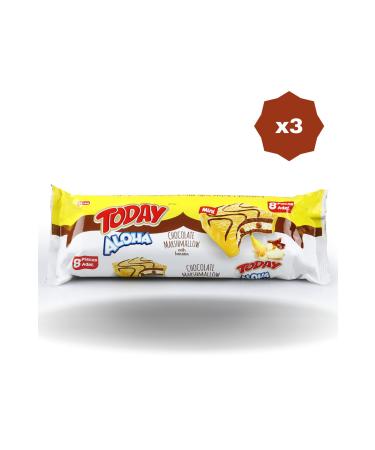 Elvan ALOHA MINI BANANA MARSHMALLOW 20 GR 8 PIECES - 3 PACKS