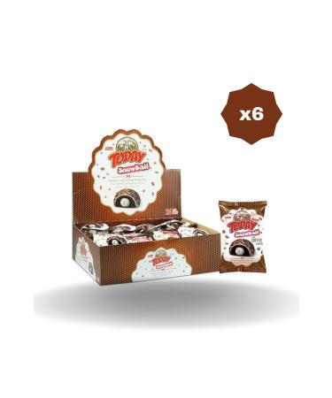 Elvan TODAY SNOWBALL COFFEE CAKE 35 GR 24- 6 PACKS