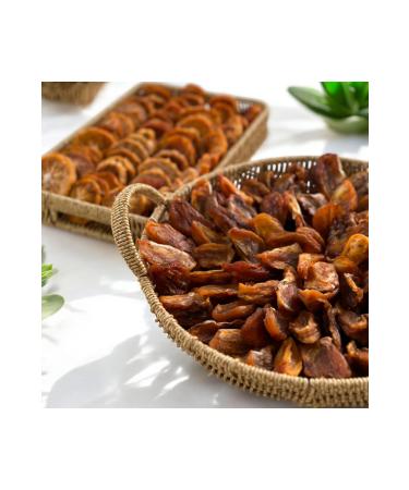 Garden Dried Persimmon Dried Date Apple Slices(1KG) - Buy Online on GoSupps.com