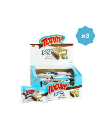 Elvan ALOHA MINI COCONUT MARSHMALLOW 20 GR 24 PIECES - (3 PACKS)