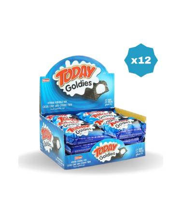 Elvan TODAY GOLD ES BLACK&WH TE 40 GR -12 PACK