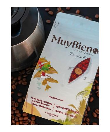 Muybieno Dominik Barahana 250 gr Coffee Beans - Buy Online on GoSupps.com