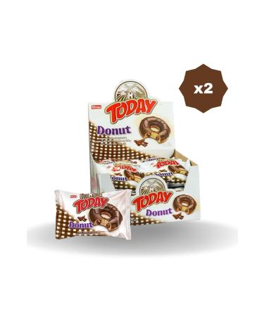 Elvan TODAY DONUT CAKE COCOA 35 GR 24-2 PACKS