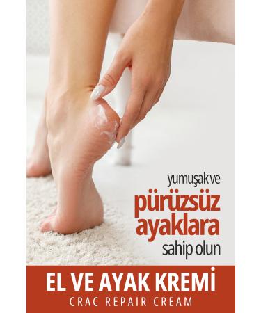 TULADES Heel Crack Hand and Foot Miraculous Care Cream 150 ml - Buy Online on GoSupps.com