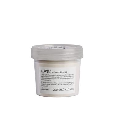 Davines Love Curl Curl Enhancing Conditioner for Wavy Curly and Curly Hair 250 Ml ZERO SHAMPENG1