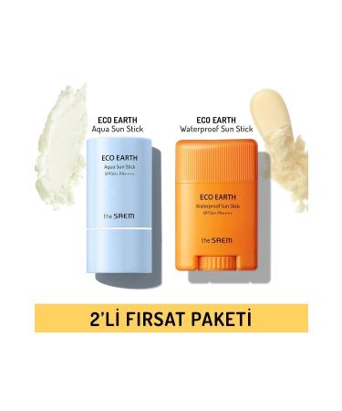 The Saem 2-pack Sun Stick Deal