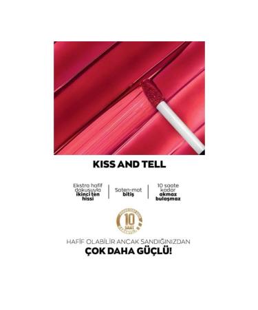 Avon Power Stay Liquid Lipstick Kiss And Tell - Buy Online on GoSupps.com