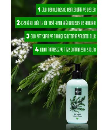Thera Style Tea Tree Moisturizing Body Lotion Body Lotion 250ml | For Acne and Oily Skin - Buy Online on GoSupps.com