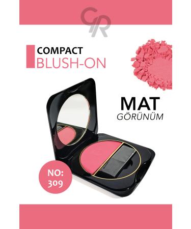 Golden Rose Compact Blus-On Soft Blush