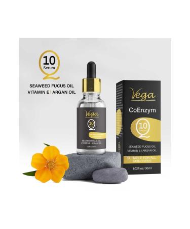 Q10 Anti-Wrinkle Skin Serum Lavender Oil Essence Almond Oil Grape Seed Oil 30ml - Buy Online on GoSupps.com