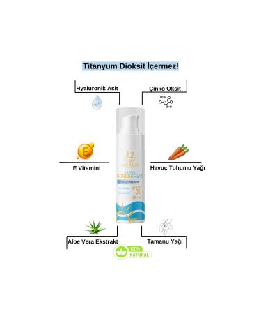 Naturaliz Beauty Mineral Sunscreen Hyaluronic Acid - Buy Online on GoSupps.com