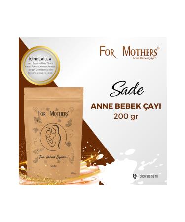 For Mothers Breast Milk Booster Tea for Mothers - 200 Grams - - Buy Online on GoSupps.com