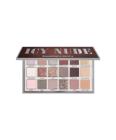 Huda Beauty Icy Nude Eyeshadow Palette Eyeshadow Palette
