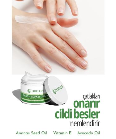 Lioelles Heel Crack Hand and Foot Miraculous Care Cream 150 ml - Buy Online on GoSupps.com