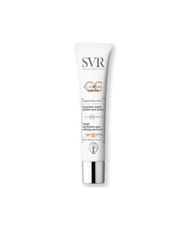 SVR Clairial CC Cream Light Spf50 40 ml - Buy Online on GoSupps.com