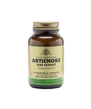 Solgar Artichoke Leaf Extract 60 Capsules
