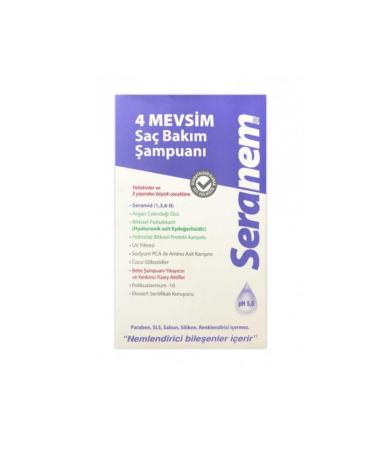 Seranem 4 Seasons Shampoo 300 ml - Buy Online on GoSupps.com