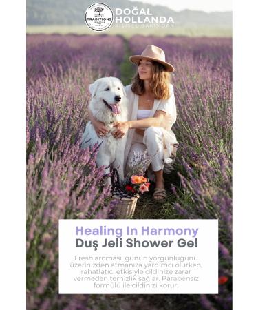 Treets Healing In Harmony Shower Gel Shower Gel 200ml - Buy Online on GoSupps.com