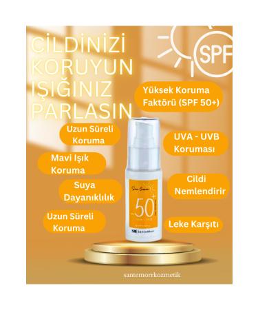 Santemorr Sunscreen SPF 50+ UVA - UVB