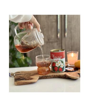 pilatesannesi 2 in 1 Set Strawberry and Probiotic Orange Detox Tea - Buy Online on GoSupps.com
