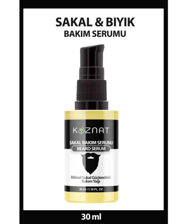Koznat Plumping Revitalizing Beard Serum 30 Ml