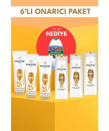 Pantene Repair care cream and shampoo gift set of 6