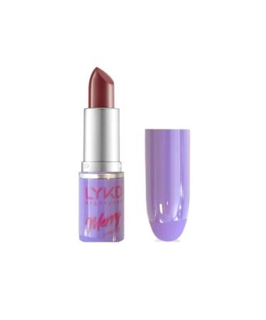 lykd Good Mood Merry Lipstick 584 Light Mulberry (NEW PACKAGING)