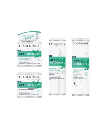 Diadermine Lift+ Botology Natural Anti-Wrinkle 4-Pack Care Set - Buy Online on GoSupps.com